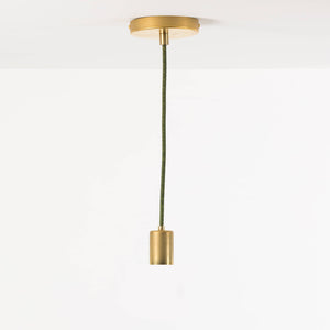 Flat Top Single Ceiling Pendant
