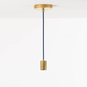 Flat Top Single Ceiling Pendant