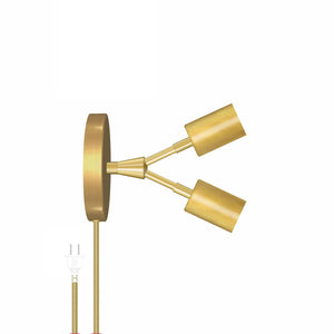 Widget Plug-In Sconce