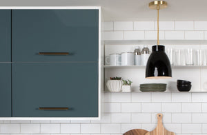 Small Tapered Metal Shade