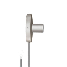 Load image into Gallery viewer, Button Plug-In Sconce
