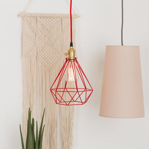 Tall Fabric Shade