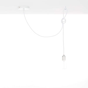 Porcelain Single Ceiling Pendant