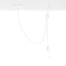 Load image into Gallery viewer, Shade Ready Single Ceiling Pendant
