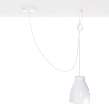Load image into Gallery viewer, Shade Ready Single Ceiling Pendant
