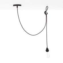 Load image into Gallery viewer, Shade Ready Single Ceiling Pendant
