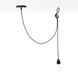 Shade Ready Single Ceiling Pendant