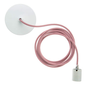 Porcelain Single Ceiling Pendant