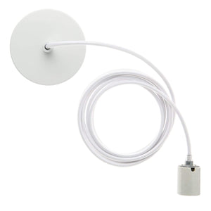 Porcelain Single Ceiling Pendant