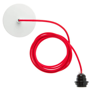 Shade Ready Single Ceiling Pendant