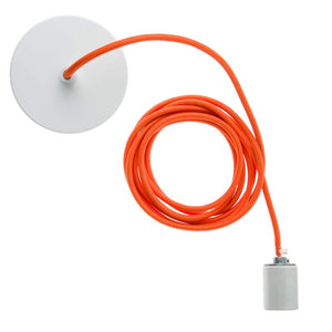 Porcelain Single Ceiling Pendant