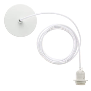Shade Ready Single Ceiling Pendant