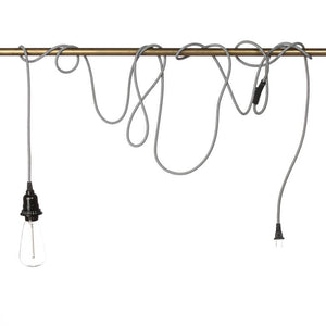 Classic Plug-In Pendant Light