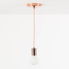 Load image into Gallery viewer, Flat Top Single Ceiling Pendant
