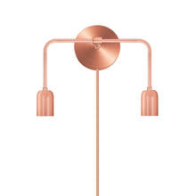 Load image into Gallery viewer, Bend Duo Plug-In Sconce
