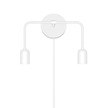 Load image into Gallery viewer, Bend Duo Plug-In Sconce
