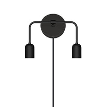 Load image into Gallery viewer, Bend Duo Plug-In Sconce
