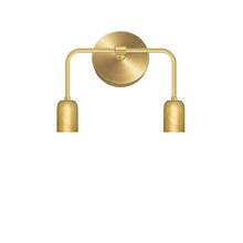 Load image into Gallery viewer, Bend Duo Sconce
