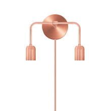 Load image into Gallery viewer, Bend Duo Plug-In Sconce
