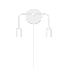 Load image into Gallery viewer, Bend Duo Plug-In Sconce
