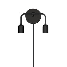 Load image into Gallery viewer, Bend Duo Plug-In Sconce
