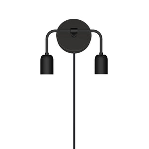 Bend Duo Plug-In Sconce