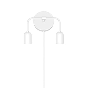 Bend Duo Plug-In Sconce