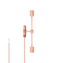 Load image into Gallery viewer, Duo Plug-In Sconce
