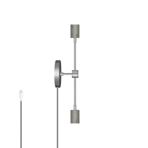 Duo Plug-In Sconce