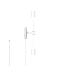 Load image into Gallery viewer, Duo Plug-In Sconce
