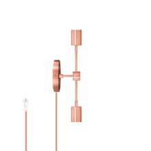 Load image into Gallery viewer, Duo Plug-In Sconce
