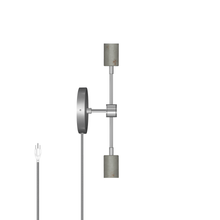 Load image into Gallery viewer, Duo Plug-In Sconce
