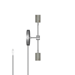 Duo Plug-In Sconce