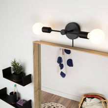 Load image into Gallery viewer, Duo Plug-In Sconce

