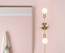 Load image into Gallery viewer, Duo Plug-In Sconce
