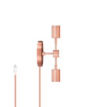 Load image into Gallery viewer, Duo Plug-In Sconce
