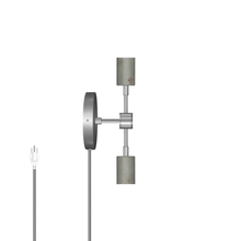 Load image into Gallery viewer, Duo Plug-In Sconce
