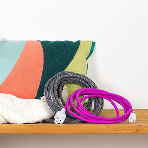 Cloth Covered Extension Cord