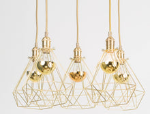 Load image into Gallery viewer, Geometric Bulb Cage
