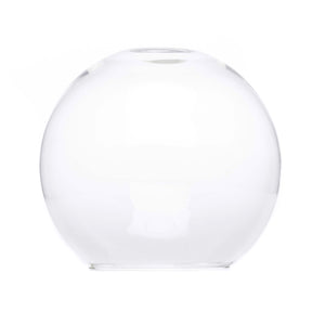 8in Glass Globe - Shade Ready