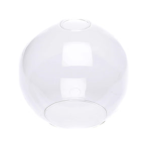 8in Glass Globe - Shade Ready