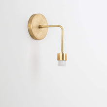 Load image into Gallery viewer, Shade-Ready Bend Solo Sconce
