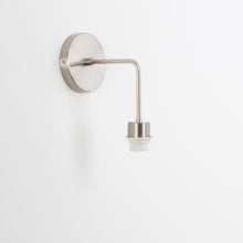 Load image into Gallery viewer, Shade-Ready Bend Solo Sconce
