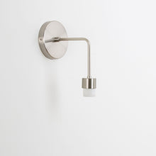 Load image into Gallery viewer, Shade-Ready Bend Solo Sconce
