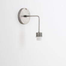 Load image into Gallery viewer, Shade-Ready Bend Solo Sconce
