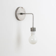 Load image into Gallery viewer, Shade-Ready Bend Solo Sconce
