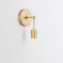 Load image into Gallery viewer, Hinge Solo Sconce
