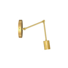 Load image into Gallery viewer, Hinge Double Solo Sconce
