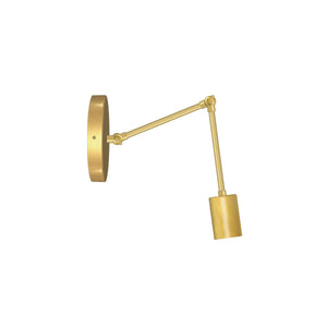 Hinge Double Solo Sconce
