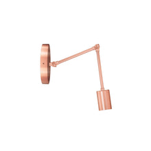 Load image into Gallery viewer, Hinge Double Solo Sconce
